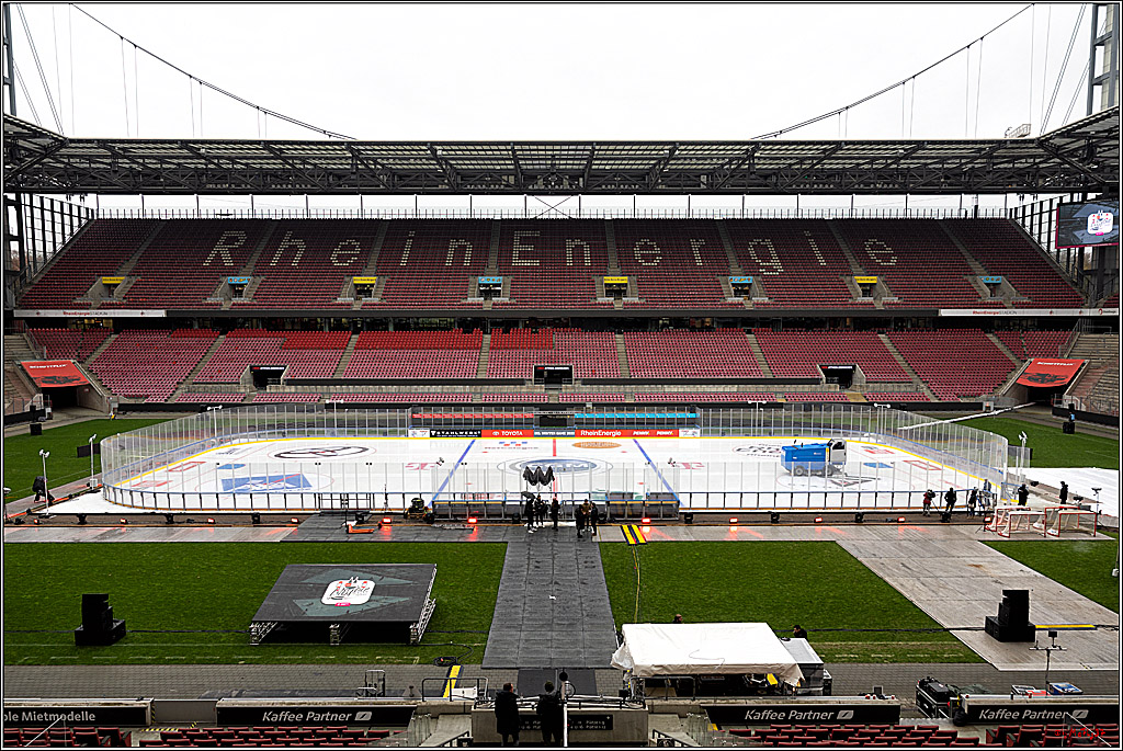 PENNY DEL WINTERGAME;  Kölner Haie Training; Köln, 02.12.2022
